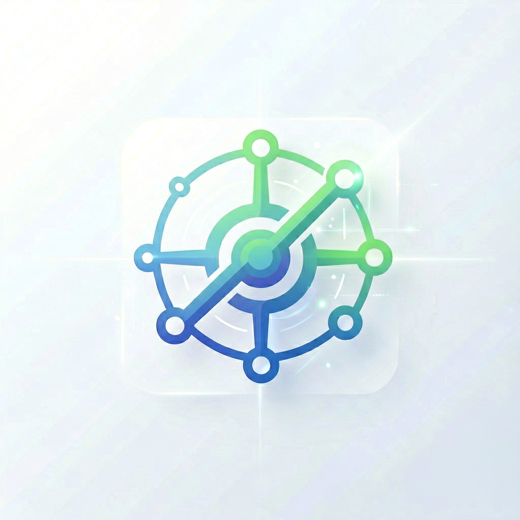 智能数据分析图标